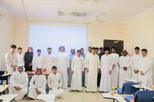 Head of Construction Engineering Department in Al-Qunfudhah Holds an Open Meeting with the Students of the Department